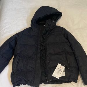 Lululemon Wonder Puff Wool Jacket